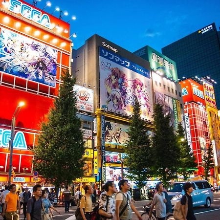 Tora Hotel Tokyo-Kitaueno 寅ホテル北上野 Exteriör bild