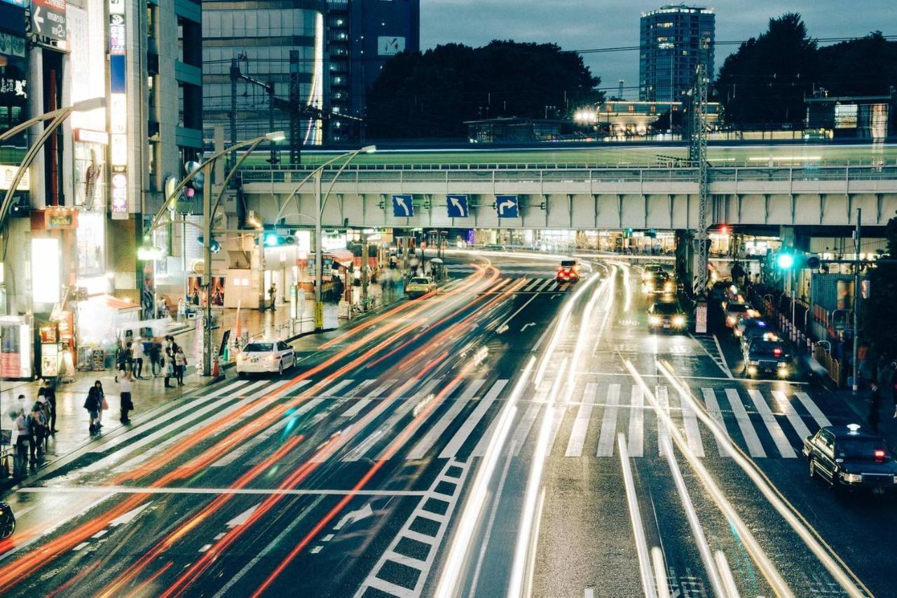 Tora Hotel Tokyo-Kitaueno 寅ホテル北上野 Exteriör bild
