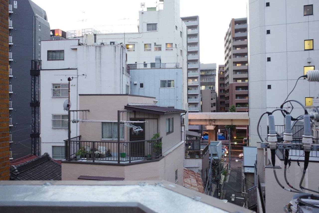 Tora Hotel Tokyo-Kitaueno 寅ホテル北上野 Exteriör bild