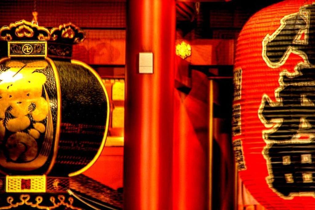 Tora Hotel Tokyo-Kitaueno 寅ホテル北上野 Exteriör bild
